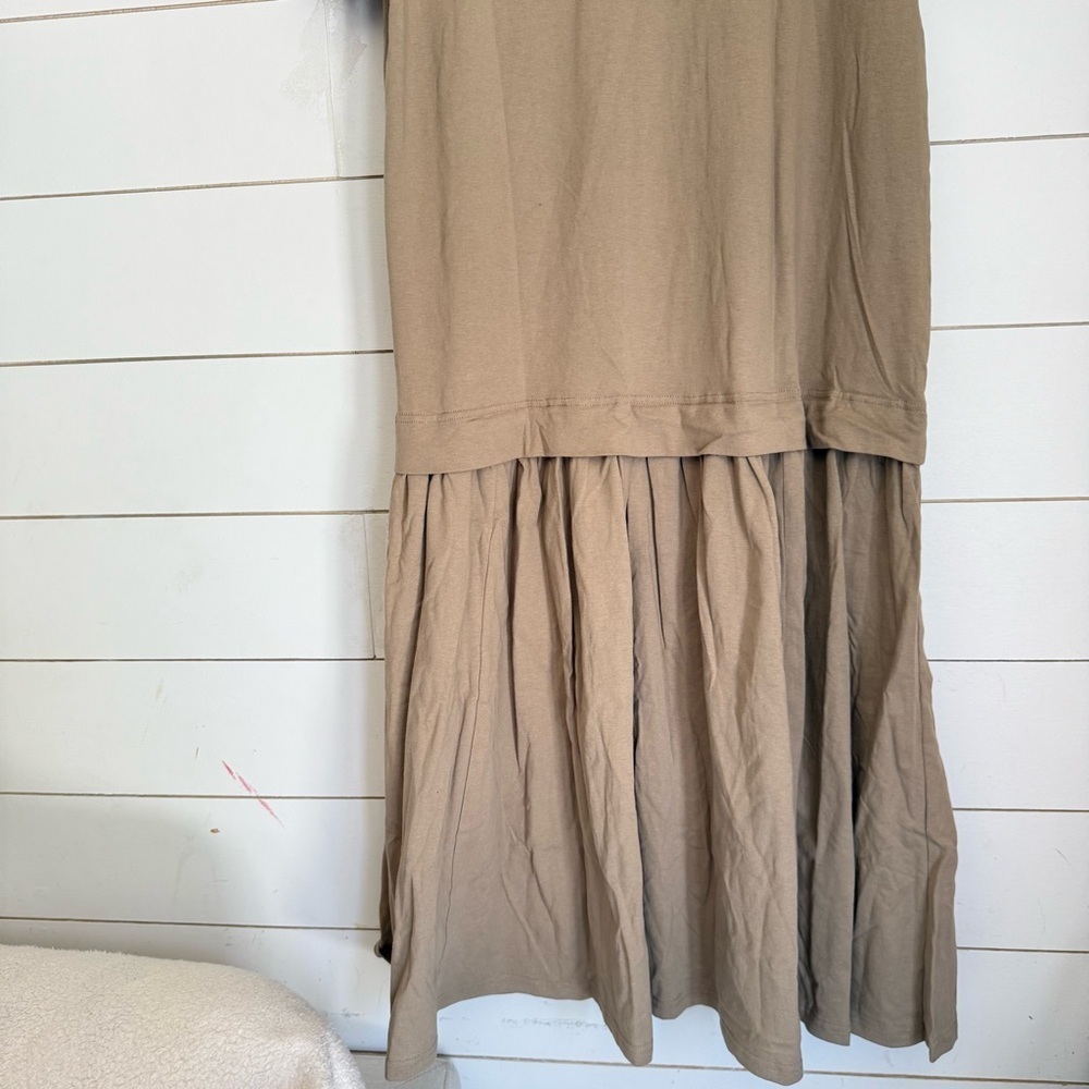 NWOT free people Herron Drop-Waist Maxi - Picture 15 of 15